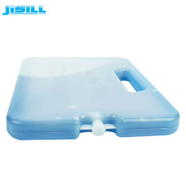 Многоразовые HDPE прочные пластиковые большие холодильные пакеты для льда с ручкой / холодильщиком