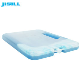 Многоразовые HDPE прочные пластиковые большие холодильные пакеты для льда с ручкой / холодильщиком