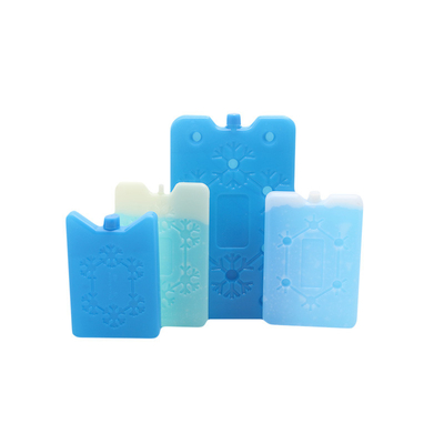 Пищевое использование HDPE твердый пластик охлаждающий охлаждающий пакет гель пакет льда для обеденного мешка