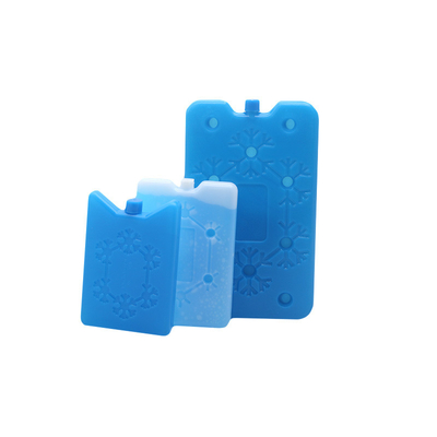 Пищевое использование HDPE твердый пластик охлаждающий охлаждающий пакет гель пакет льда для обеденного мешка