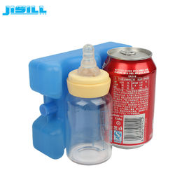 Охладитель бутылки геля безопасного материального пузыря со льдом грудного молока охлаждая для грудного молока свежего