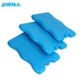 Охладитель льда PCM HDPE пластиковый голубой пакует продолжительные пакеты замораживателя морозит кирпичи