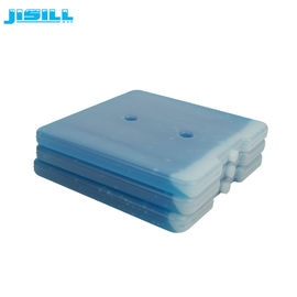 Пищевые продукты HDPE охлаждающий гель Лед Эвтектические холодильные тарелки многоразовые для мороженого Прицепы для замороженных продуктов