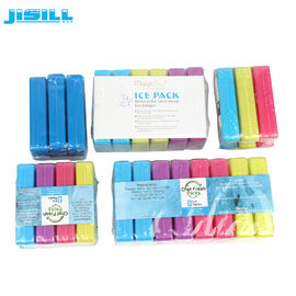 Портативные голубые мини пузыри со льдом используемые в замороженных продуктах свежих с подгонянной упаковкой