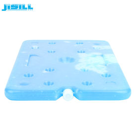 Изготовленный на заказ пластиковый низкотемпературный охладитель льда кирпичного синего цвета