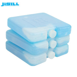 Пищевой HDPE + SAP Mini Ice Packs Ice Block / Ice Gel Inside Liquid 10*10*2 см Для замороженных продуктов питания