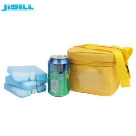 Пищевой HDPE + SAP Mini Ice Packs Ice Block / Ice Gel Inside Liquid 10*10*2 см Для замороженных продуктов питания