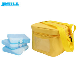 Пищевой HDPE + SAP Mini Ice Packs Ice Block / Ice Gel Inside Liquid 10*10*2 см Для замороженных продуктов питания