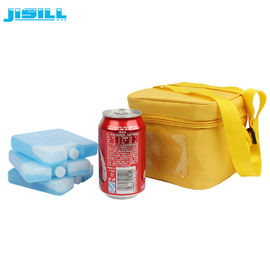 Пищевой HDPE + SAP Mini Ice Packs Ice Block / Ice Gel Inside Liquid 10*10*2 см Для замороженных продуктов питания