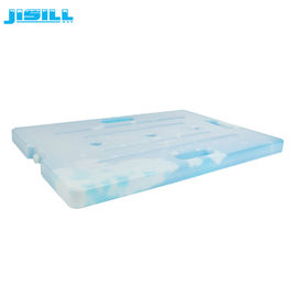 Пузыри со льдом охладителя ПКМ ХДПЭ качества еды БПА освобождают медицинские большие для коробки охладителя