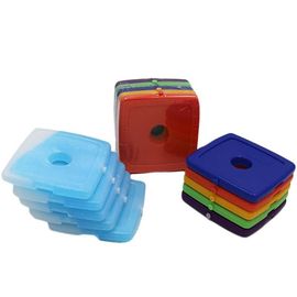 Высокоэффективный обеденный ящик Slim Mini Freezer Pack Food Grade HDPE для замороженной пищи