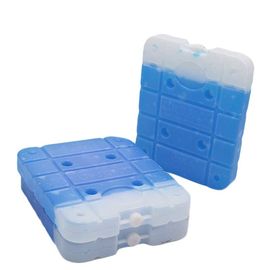 Материал мульти- ХДПЭ качества еды пузырей со льдом спецификации голубого многоразового пластикового наружный