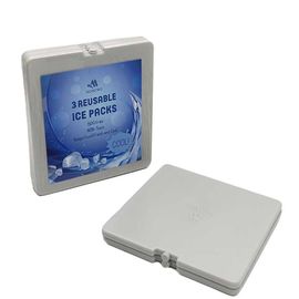 290 мл Fit Fresh Cool Box Ice Packs, Freezer Cool Packs 19*19*1cm Размер для еды Замороженный