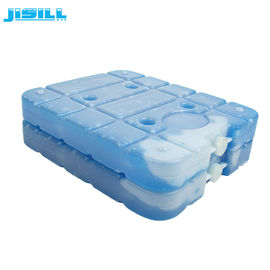 Мешок льда плиты холода льда ХДПЭ материала ФДА пластиковый большой эвтектический с ручкой