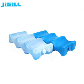 Пластмасса блоков льда замораживателя упаковки фильма сокращения трудная с особенным сформулированным гелем