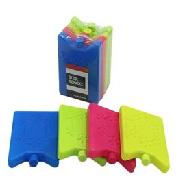 Пищевая продукция HDPE Пластик 15*10*2 CM Мини-пакеты для льда Фризерные пакеты FDA SGS Сертификат для замороженной пищи