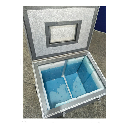 Большой 95Л охладитель коробки льда изоляции пластмассы/ПУ для хранения мороженого