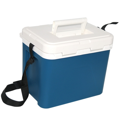 Изоляция Жесткий пластиковый ящик для льда Кемпинг Медицинский холодильник для пикника Рыбалка Охота Барбекю Активный отдых на свежем воздухе
