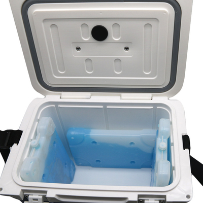 Изоляция Жесткий пластиковый ящик для льда Кемпинг Медицинский холодильник для пикника Рыбалка Охота Барбекю Активный отдых на свежем воздухе